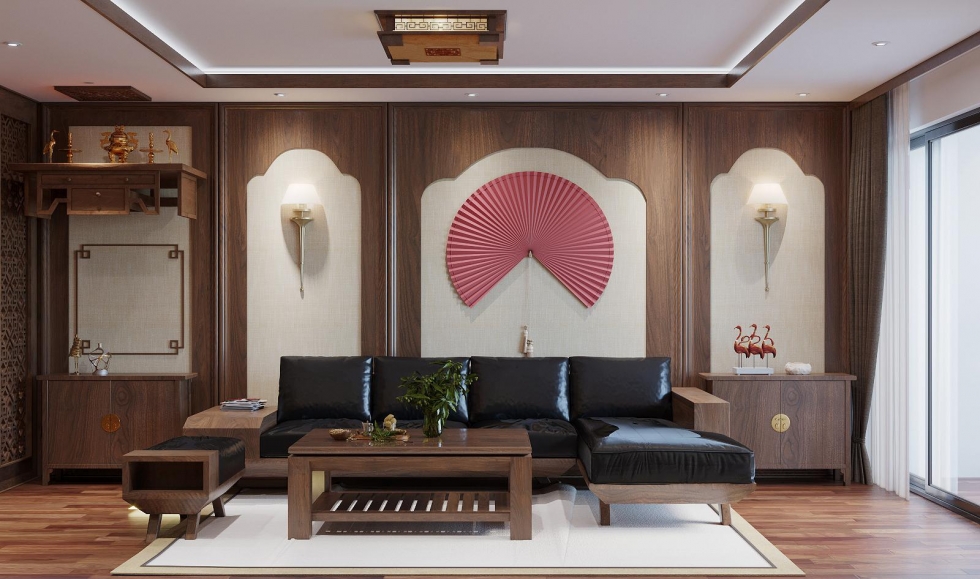 Living -room- design, Mr Thao  - Hanoi1.